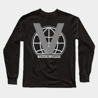 TAKE OFF Long Sleeve T-Shirt